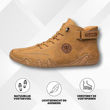 Afbeelding in Gallery-weergave laden, OrthoFree - Ergonomische, pijnverlichtende en waterdichte leren barefoot schoenen
