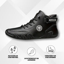 Afbeelding in Gallery-weergave laden, OrthoFree - Ergonomische, pijnverlichtende en waterdichte leren barefoot schoenen
