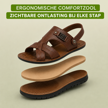 Afbeelding in Gallery-weergave laden, OrthoFeel - Pijnverlichtende comfortsandalen | Antislip &amp; vederlicht
