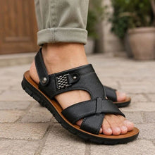 Afbeelding in Gallery-weergave laden, OrthoFeel - Pijnverlichtende comfortsandalen | Antislip &amp; vederlicht
