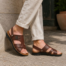 Afbeelding in Gallery-weergave laden, OrthoFeel - Pijnverlichtende comfortsandalen | Antislip &amp; vederlicht
