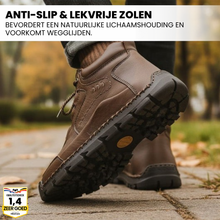 Afbeelding in Gallery-weergave laden, Orthopedische premium leren laarzen
