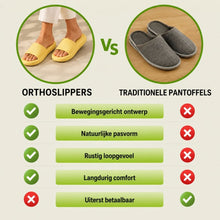 Afbeelding in Gallery-weergave laden, Orthoslipper — Pijnverlichtende comfortslippers | Antislip &amp; vederlicht
