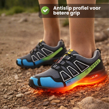 Afbeelding in Gallery-weergave laden, OrthoTrekking – Ergonomische, waterdichte en pijnverlichtende trekking- en wandelschoen
