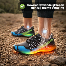 Afbeelding in Gallery-weergave laden, OrthoTrekking – Ergonomische, waterdichte en pijnverlichtende trekking- en wandelschoen
