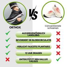 Afbeelding in Gallery-weergave laden, Orthox -  Ergonomische, pijnverlichtende comfortschoenen - Unisex
