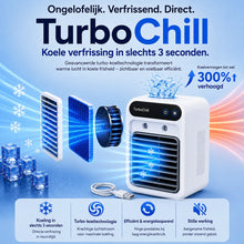 Afbeelding in Gallery-weergave laden, TurboChill - draagbare mini-airconditioner - het origineel

