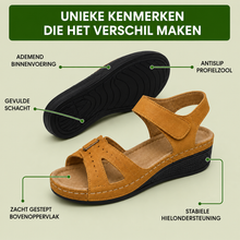 Afbeelding in Gallery-weergave laden, OrthoLine - Pijnverlichtende Comfortsandalen | Ergonomisch voetbed · Antislip · Vederlicht
