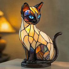 Afbeelding in Gallery-weergave laden, Lunakat – handgemaakte lamp die harten doet stralen
