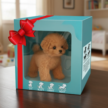 Afbeelding in Gallery-weergave laden, Bruno – Een levensechte knuffelhond die blaft, loopt en reageert
